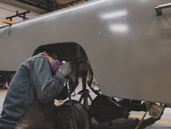 The FJ Company G45 Heritage - Cloud Mist Gray - Bodywork